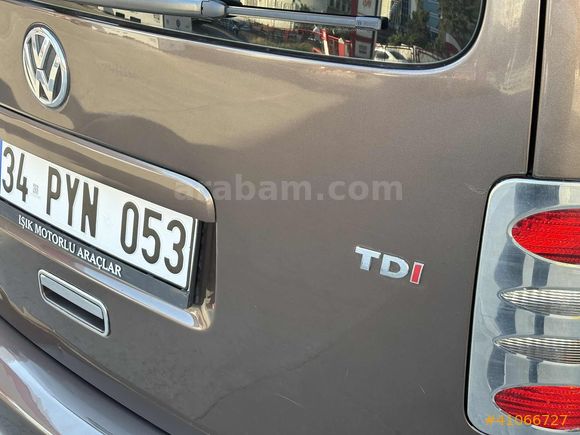 2014 MODEL VOLKSWAGEN CADDY 1.6 TDI 102HP TEAM MANUEL AKSESUARLI