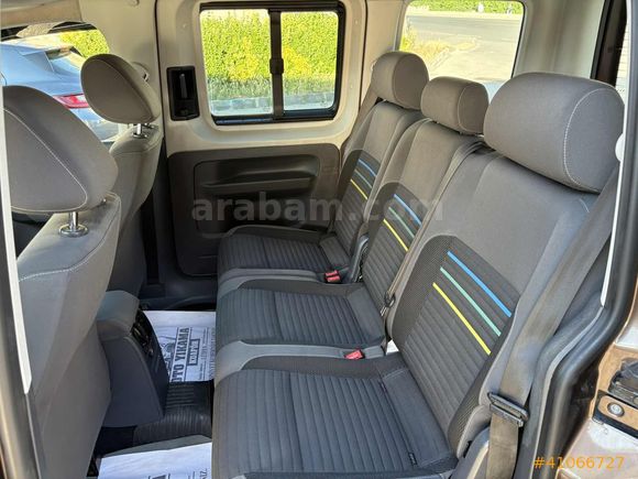 2014 MODEL VOLKSWAGEN CADDY 1.6 TDI 102HP TEAM MANUEL AKSESUARLI
