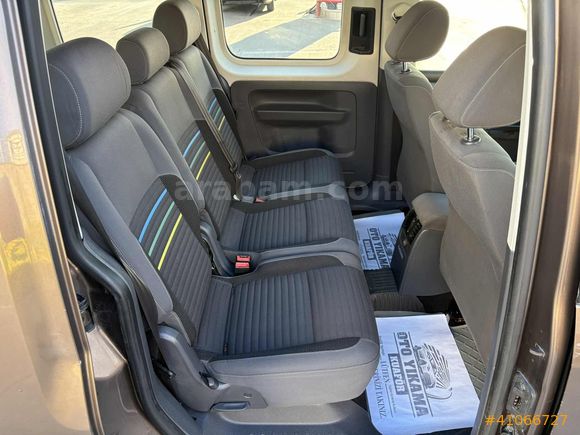 2014 MODEL VOLKSWAGEN CADDY 1.6 TDI 102HP TEAM MANUEL AKSESUARLI