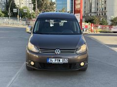 2014 MODEL VOLKSWAGEN CADDY 1.6 TDI 102HP TEAM MANUEL AKSESUARLI