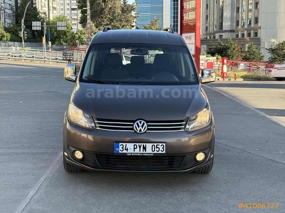 2014 MODEL VOLKSWAGEN CADDY 1.6 TDI 102HP TEAM MANUEL AKSESUARLI