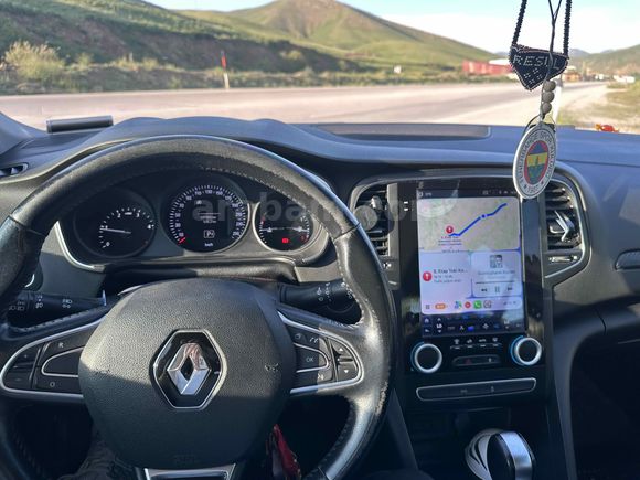 Sahibinden Renault Megane 1.5 dCi Touch 2018 Model 