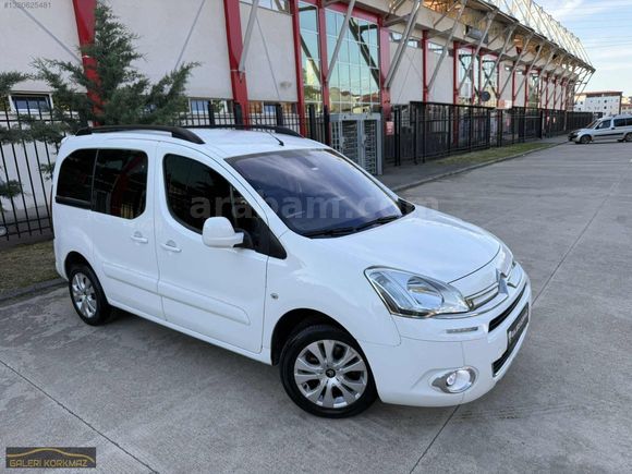 -KORKMAZ'DAN-156.000KM-BERLINGO-1.6 HDI-92BG-SELECTİON-EMSALSİZ-
