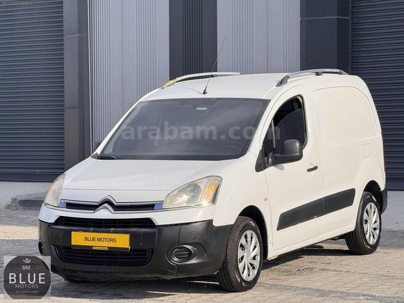 BLUE MOTORS I 2012 BERLİNGO HATASIZ AYARINDA TERTEMİZ
