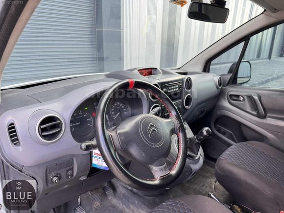 BLUE MOTORS I 2012 BERLİNGO HATASIZ AYARINDA TERTEMİZ