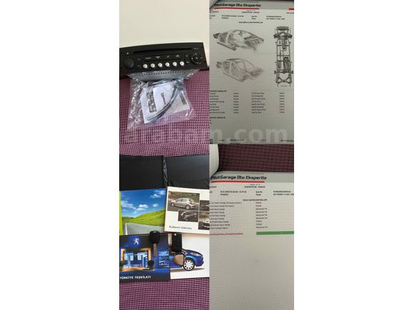SAHİBİNDEN 178BİN KM HATASIZ 207 1.4HDİ