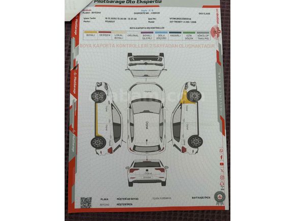 SAHİBİNDEN 178BİN KM HATASIZ 207 1.4HDİ