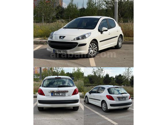 SAHİBİNDEN 178BİN KM HATASIZ 207 1.4HDİ