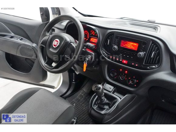 2019 DOBLO CARGO 1.3 MULTİJET MAXİ PLUS PACK 2+1 % 20 KDV'Lİ
