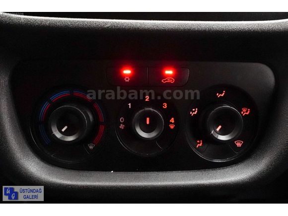 2019 DOBLO CARGO 1.3 MULTİJET MAXİ PLUS PACK 2+1 % 20 KDV'Lİ