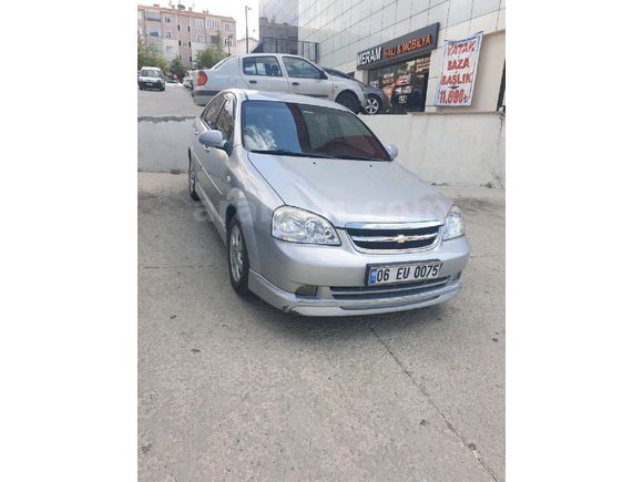 Sahibinden Chevrolet Lacetti 1.6 WTCC 2009 Model Ankara
