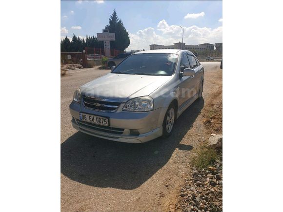 Sahibinden Chevrolet Lacetti 1.6 WTCC 2009 Model Ankara