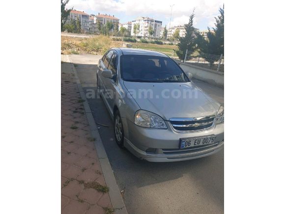 Sahibinden Chevrolet Lacetti 1.6 WTCC 2009 Model Ankara