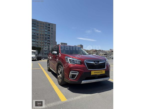 AKBAŞ MOTORS' DAN 2020 FORESTER 187.000 KM ORJİNAL