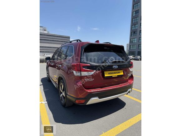 AKBAŞ MOTORS' DAN 2020 FORESTER 187.000 KM ORJİNAL