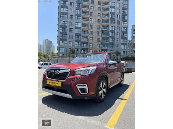 AKBAŞ MOTORS' DAN 2020 FORESTER 187.000 KM ORJİNAL