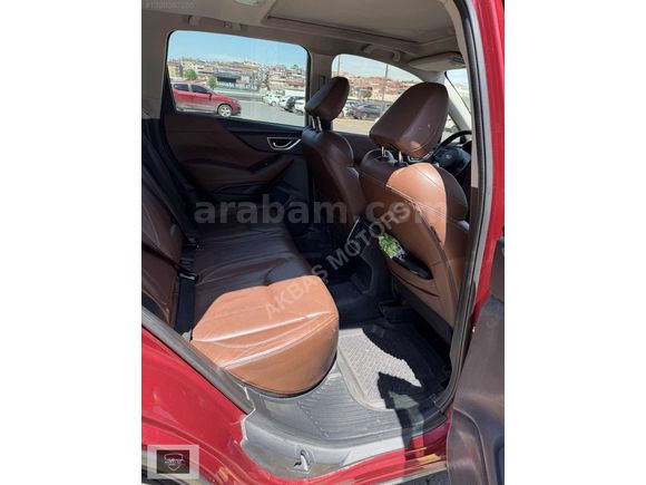 AKBAŞ MOTORS' DAN 2020 FORESTER 187.000 KM ORJİNAL