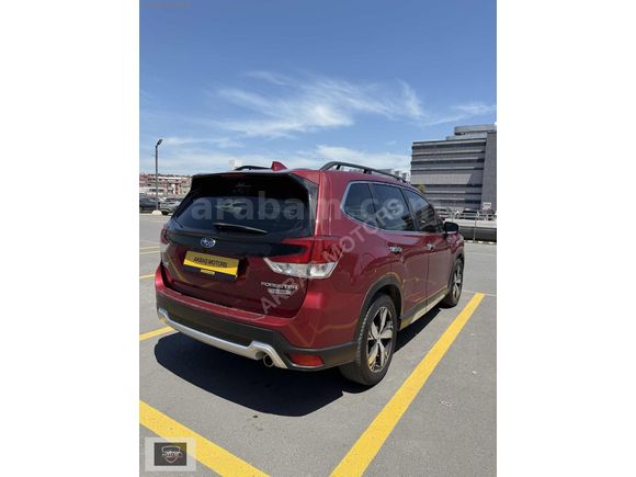 AKBAŞ MOTORS' DAN 2020 FORESTER 187.000 KM ORJİNAL