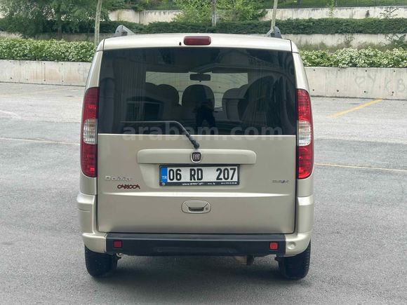2009 HATASIZ İLK ELDEN 160 BİNDE DOBLO 