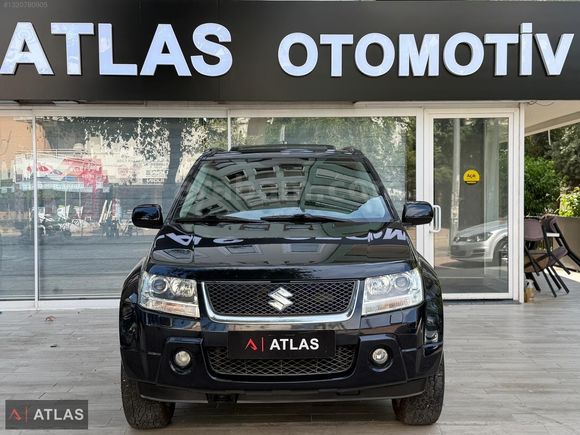 ATLAS'tan 2008 Grand Vitara 2.0 JLX-AL ESP 90 Bin Km Hatasız