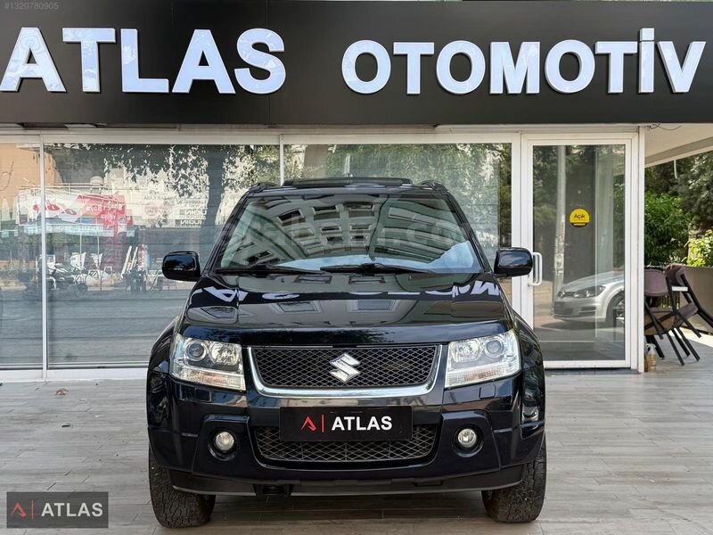 ATLAS'tan 2008 Grand Vitara 2.0 JLX-AL ESP 90 Bin Km Hatasız