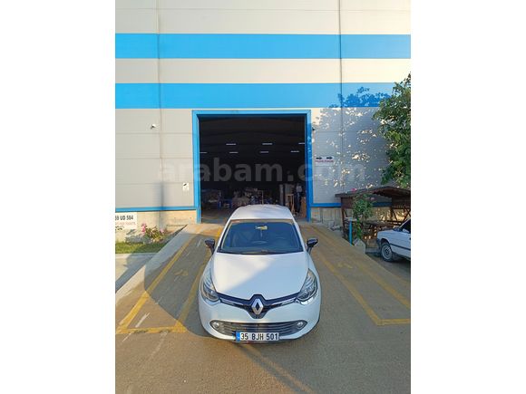 Sahibinden Renault Clio 1.5 dCi Icon 2014 Model