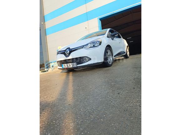 Sahibinden Renault Clio 1.5 dCi Icon 2014 Model