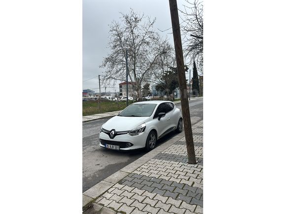 Sahibinden Renault Clio 1.5 dCi Icon 2014 Model