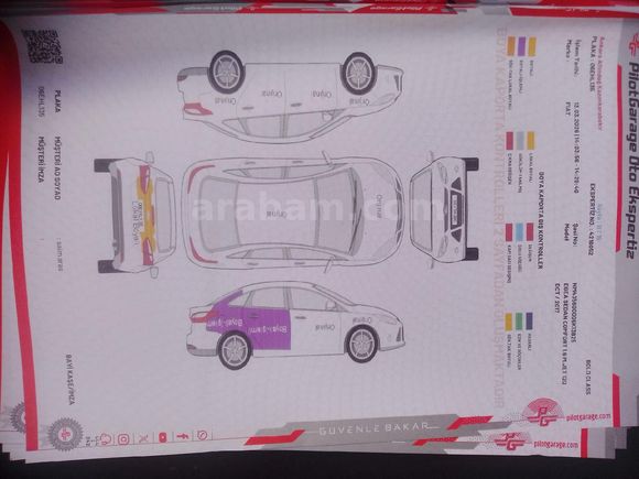 Sahibinden Fiat Egea 1.6 Multijet Comfort 2017 Model