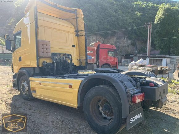 SCANİA G-440 AVRUPA MONTAJ HATASIZ