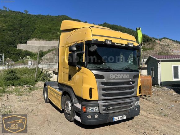 SCANİA G-440 AVRUPA MONTAJ HATASIZ