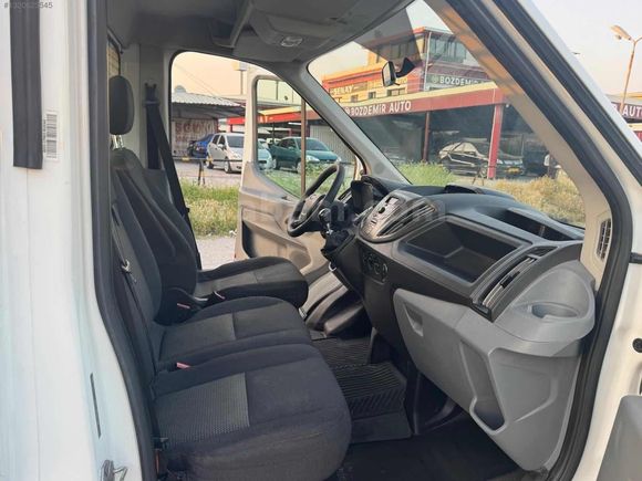 ÖZ YK OTOMOTİVDEN 2017 FORD TRANSIT 350 L
