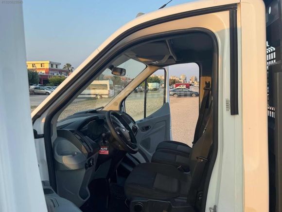ÖZ YK OTOMOTİVDEN 2017 FORD TRANSIT 350 L