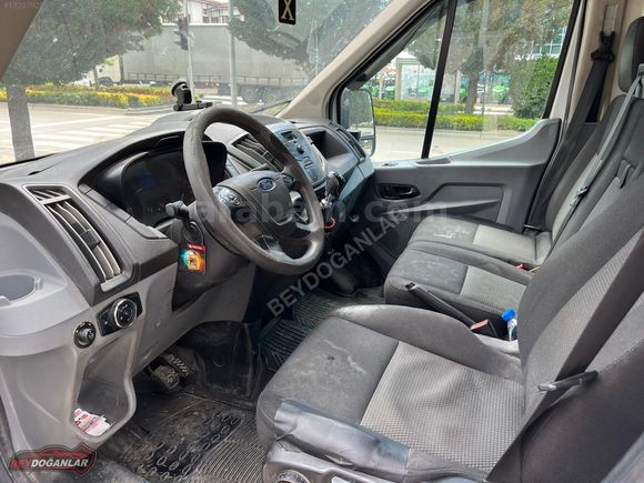 BEYDOĞANLAR'DAN BAKIMLI 2016 FORD TRANSİT 350L TENTELİ -