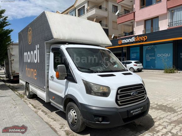 BEYDOĞANLAR'DAN BAKIMLI 2016 FORD TRANSİT 350L TENTELİ -