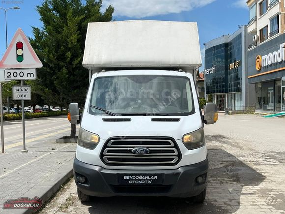 BEYDOĞANLAR'DAN BAKIMLI 2016 FORD TRANSİT 350L TENTELİ -