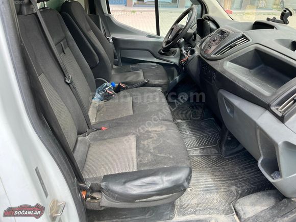 BEYDOĞANLAR'DAN BAKIMLI 2016 FORD TRANSİT 350L TENTELİ -
