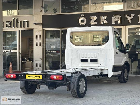 ÖZKAYALAR'DAN 2022 MODEL ARKA ÇEKER KM_86.000 DE KLİMALI