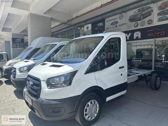 ÖZKAYALAR'DAN 2022 MODEL ARKA ÇEKER KM_86.000 DE KLİMALI