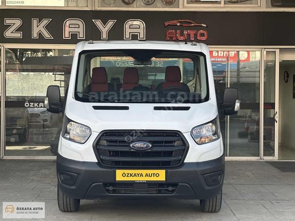 ÖZKAYALAR'DAN 2022 MODEL ARKA ÇEKER KM_86.000 DE KLİMALI