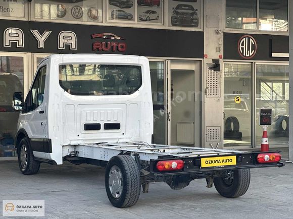 ÖZKAYALAR'DAN 2022 MODEL ARKA ÇEKER KM_86.000 DE KLİMALI