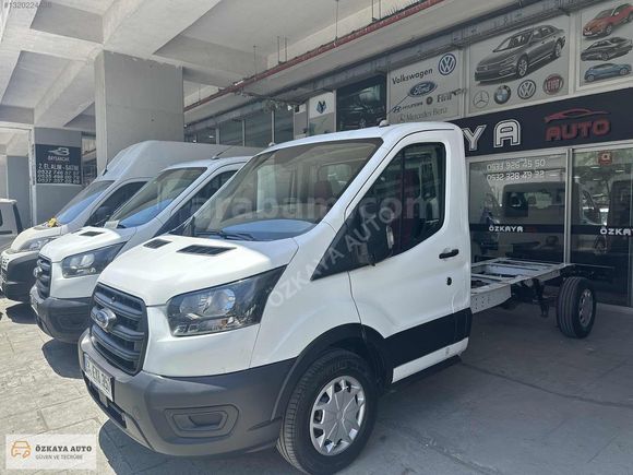 ÖZKAYALAR'DAN 2022 MODEL ARKA ÇEKER KM_86.000 DE KLİMALI