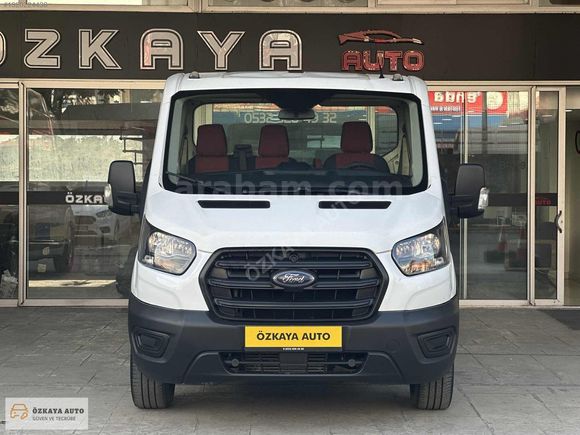 ÖZKAYALAR'DAN 2022 MODEL ARKA ÇEKER KM_86.000 DE KLİMALI
