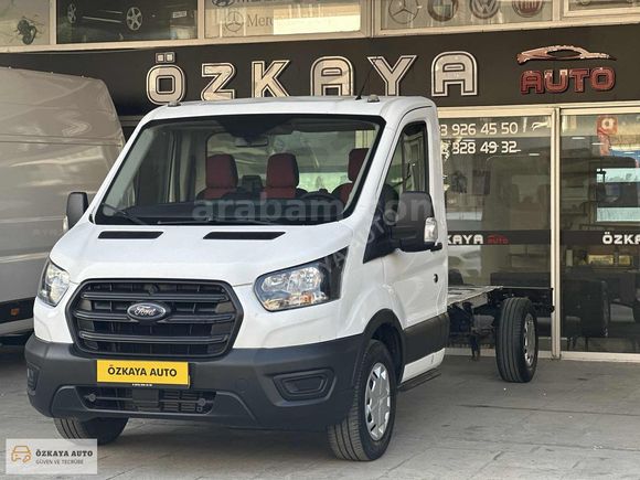 ÖZKAYALAR'DAN 2022 MODEL ARKA ÇEKER KM_86.000 DE KLİMALI