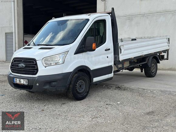 ALPER MOTORS'DAN 2015 FORD TRANSİT 350L UZUN ŞASE 175BİN KM