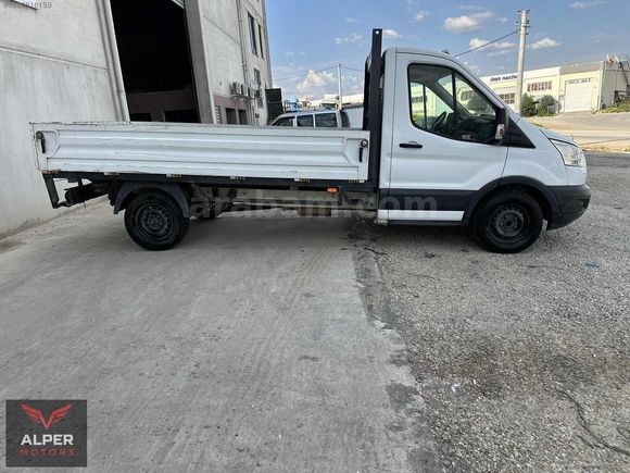 ALPER MOTORS'DAN 2015 FORD TRANSİT 350L UZUN ŞASE 175BİN KM