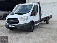 ALPER MOTORS'DAN 2015 FORD TRANSİT 350L UZUN ŞASE 175BİN KM