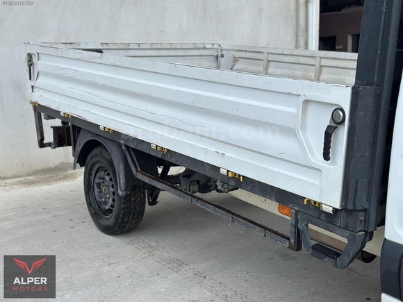 ALPER MOTORS'DAN 2015 FORD TRANSİT 350L UZUN ŞASE 175BİN KM