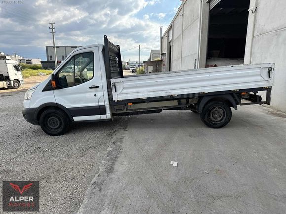 ALPER MOTORS'DAN 2015 FORD TRANSİT 350L UZUN ŞASE 175BİN KM
