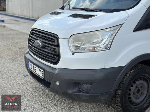 ALPER MOTORS'DAN 2015 FORD TRANSİT 350L UZUN ŞASE 175BİN KM